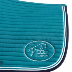 Jump'In - Tapis de selle Balthazar lagon/ marine