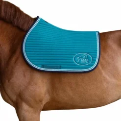 Jump'In - Tapis de selle Balthazar lagon/ marine