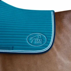 Jump'In - Tapis de selle Balthazar lagon/ marine