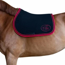 Jump'In - Tapis de selle Balthazar noir/ rouge