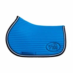 Jump'In - Tapis de selle Balthazar bleu royal/ noir