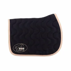Jump'In - Tapis de selle marine/ champagne/ beige