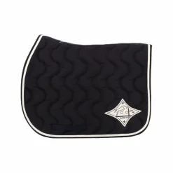 Jump'In - Tapis de selle marine/ blanc/ marine