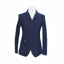 Jump'In - Veste de concours homme Oxer Marine