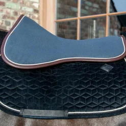 Kentucky Horsewear - Amortisseur pour chevaux Anatomique Absorb marine/marron