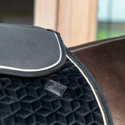 Kentucky Horsewear - Amortisseur pour chevaux Absorb noir/noir