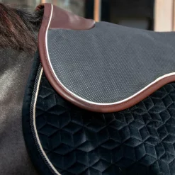 Kentucky Horsewear - Amortisseur pour chevaux Absorb noir/marron