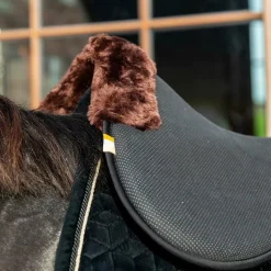 Kentucky Horsewear - Amortisseur Anatomique Absorb mouton marron