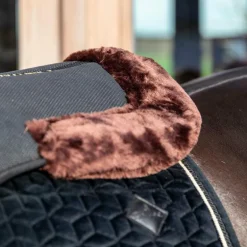 Kentucky Horsewear - Amortisseur Anatomique Absorb mouton marron