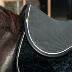 Kentucky Horsewear - Amortisseur pour chevaux Anatomique Absorb noir/noir