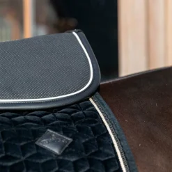 Kentucky Horsewear - Amortisseur pour chevaux Anatomique Absorb noir/noir