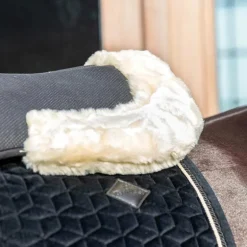 Kentucky Horsewear - Amortisseur Anatomique Absorb mouton blanc