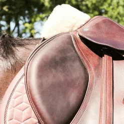 Kentucky Horsewear - Amortisseur Anatomique Absorb mouton blanc