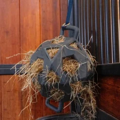 Kentucky Horsewear - Balle de jeu/ foin pour chevaux en caoutchouc noir