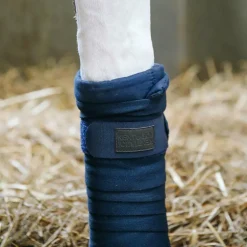 Kentucky Horsewear - Bandes de repos Repellent marine (x4)