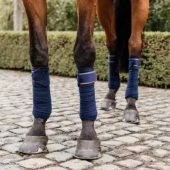 Kentucky Horsewear - Bandes de polo marine (x4)