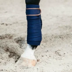 Kentucky Horsewear - Bandes de polo marine (x4)