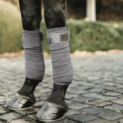 Kentucky Horsewear - Bandes de polo gris (x4)