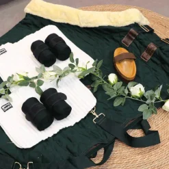 Kentucky Horsewear - Bandes de repos Repellent noir (x4)