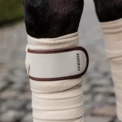 Kentucky Horsewear - Bandes de polo beige (x4)