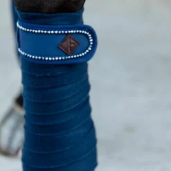 Kentucky Horsewear - Bandes de polo pearls marine (x4)