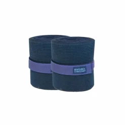 Kentucky Horsewear - Bandes de polo élastiques marine (x2)