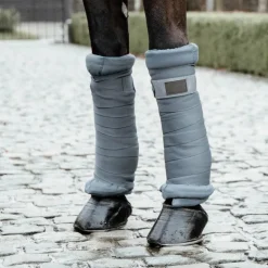 Kentucky Horsewear - Bandes de repos Repellent gris (x4)