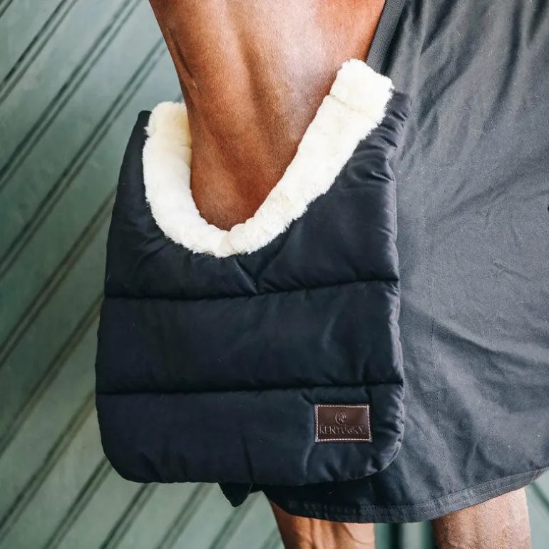 Kentucky Horsewear - BIB Protection de poitrail/garrot noir