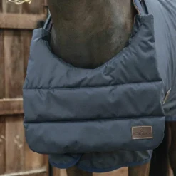 Kentucky Horsewear - BIB Protection de poitrail/garrot imperméable marine