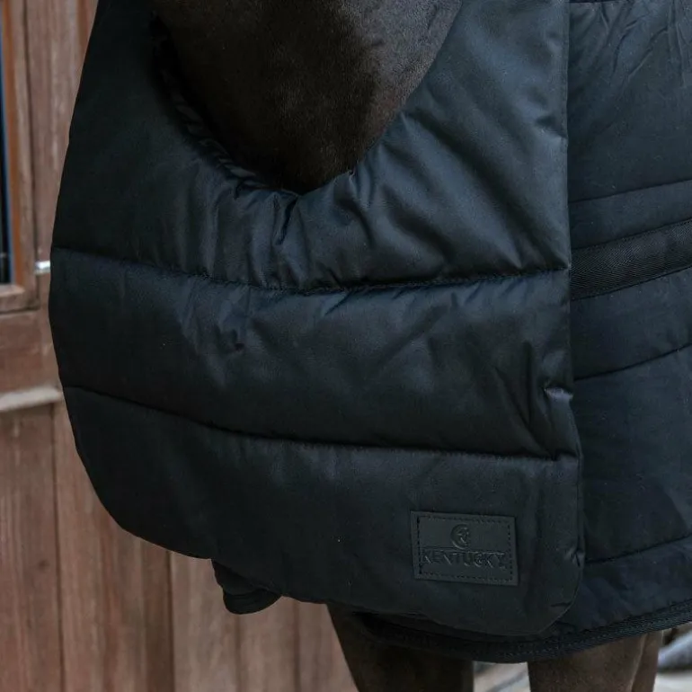Kentucky Horsewear - BIB Protection de poitrail/garrot imperméable noir
