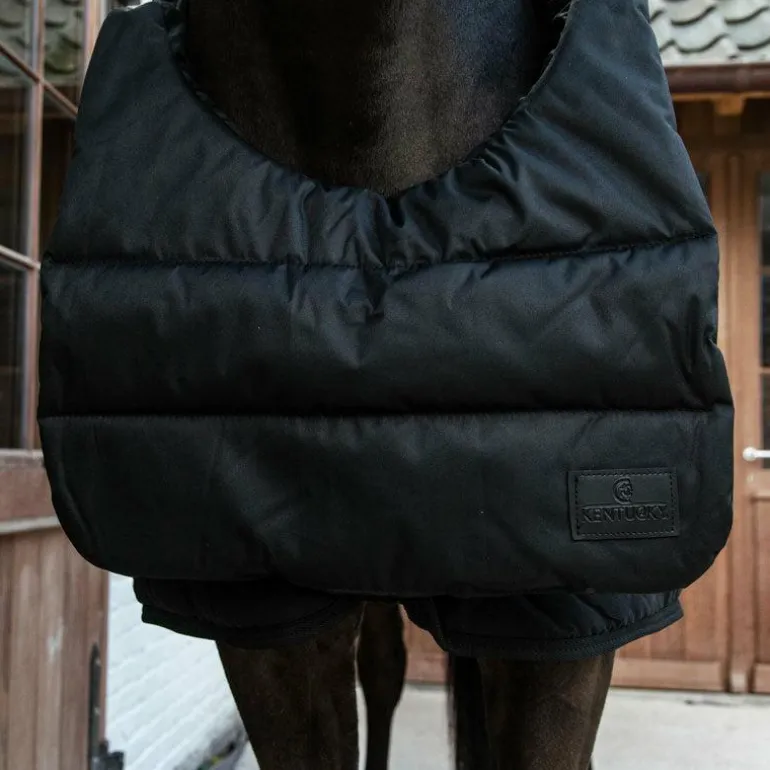 Kentucky Horsewear - BIB Protection de poitrail/garrot imperméable noir