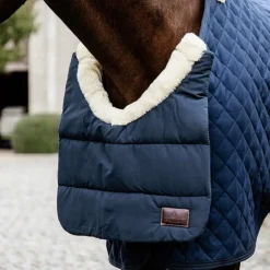 Kentucky Horsewear - BIB Protection de poitrail/garrot marine