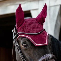 Kentucky Horsewear - Bonnet Wellington velvet bordeaux