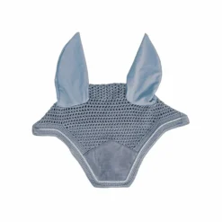 Kentucky Horsewear - Bonnet Wellington velvet bleu ciel