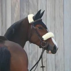 Kentucky Horsewear - Bonnet anti-mouches noir