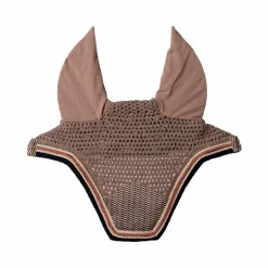 Kentucky Horsewear - Bonnet pour chevaux pied de poule bordeaux/ navy