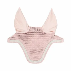 Kentucky Horsewear - Bonnet pour chevaux Wellington Plaited Cord rose pâle
