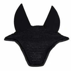 Kentucky Horsewear - Bonnet anti-bruit Glitters noir
