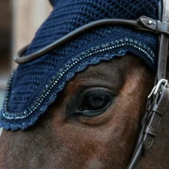 Kentucky Horsewear - Bonnet Wellington Stone & Pearl marine