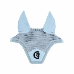 Kentucky Horsewear - Bonnet pour chevaux Wellington 3D logo bleu