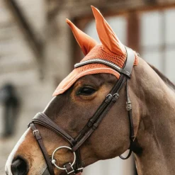Kentucky Horsewear - Bonnet Wellington velvet orange