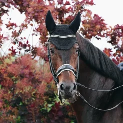 Kentucky Horsewear - Bonnet Wellington Sparkling noir