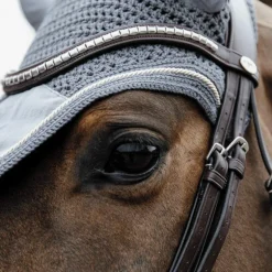 Kentucky Horsewear - Bonnet Wellington basic velvet gris