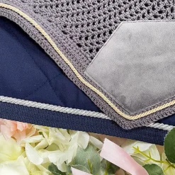 Kentucky Horsewear - Bonnet Wellington basic velvet gris