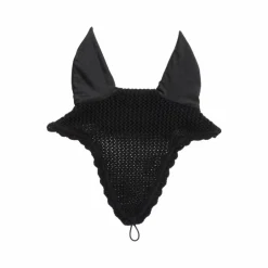 Kentucky Horsewear - Bonnet anti-bruit long noir