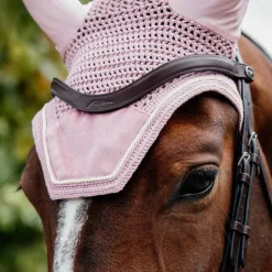Kentucky Horsewear - Bonnet Wellington velvet vieux rose