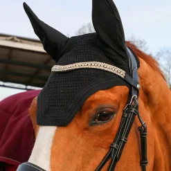 Kentucky Horsewear - Bonnet Wellington noir