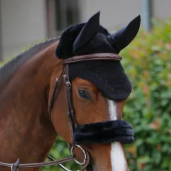 Kentucky Horsewear - Bonnet Wellington noir