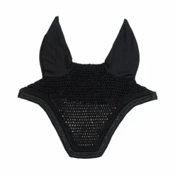 Kentucky Horsewear - Bonnet pour chevaux Wellington Metal Chain noir