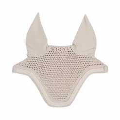 Kentucky Horsewear - Bonnet pour chevaux Wellington Plaited Cord beige